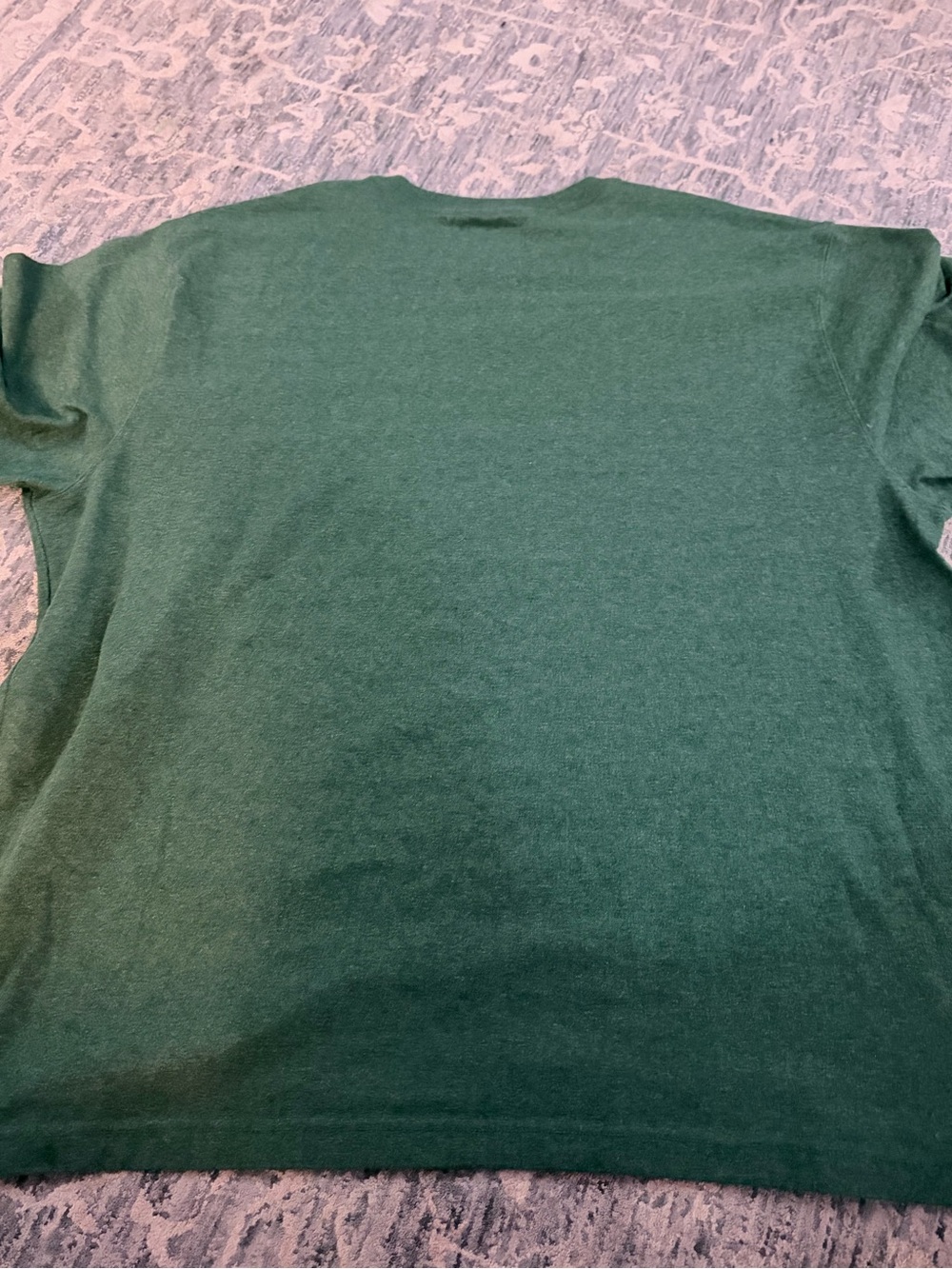 Carhartt Green Long Sleeve Pocket Tee 2XL FLAWED - Picture 6 of 7